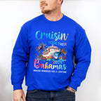 Cruisin' Together 2025 Bahamas - Vacation Unisex Crewneck T-Shirt Sweatshirt Hoodie