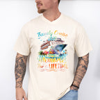 Flowers Design Family Cruise 2025 Making Memories - Vacation Unisex Crewneck T-Shirt Sweatshirt Hoodie