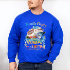 Flowers Design Family Cruise 2025 Making Memories - Vacation Unisex Crewneck T-Shirt Sweatshirt Hoodie
