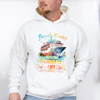 Flowers Design Family Cruise 2025 Making Memories - Vacation Unisex Crewneck T-Shirt Sweatshirt Hoodie