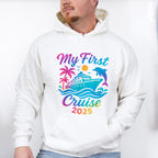My First Cruise 2025 Gradient Dolphin - Vacation Unisex Crewneck T-Shirt Sweatshirt Hoodie