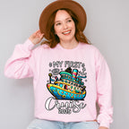 My First Cruise 2025 Blue Ship - Vacation Unisex Crewneck T-Shirt Sweatshirt Hoodie