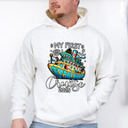 My First Cruise 2025 Blue Ship - Vacation Unisex Crewneck T-Shirt Sweatshirt Hoodie