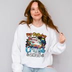 My Birthday Cruise 2025 Palm Trees Design - Vacation Unisex Crewneck T-Shirt Sweatshirt Hoodie
