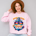 Mother Daughter Cruise Squad 2025 Orange Design - Vacation Unisex Crewneck T-Shirt Sweatshirt Hoodie