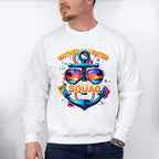 Mother Daughter Cruise Squad 2025 Orange Design - Vacation Unisex Crewneck T-Shirt Sweatshirt Hoodie