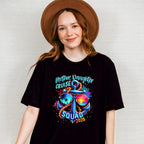 Mother Daughter Cruise Squad 2025 Blue Design - Vacation Unisex Crewneck T-Shirt Sweatshirt Hoodie