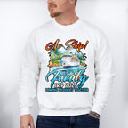 Aw Ship It's A Family Trip 2025 Making Memories Together - Vacation Unisex Crewneck T-Shirt Sweatshirt Hoodie