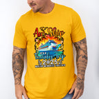 Aw Ship It's A Family Trip 2025 Sunset Design - Vacation Unisex Crewneck T-Shirt Sweatshirt Hoodie