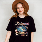 Bahamas Cruise 2025 - Vacation Unisex Crewneck T-Shirt Sweatshirt Hoodie