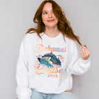 Bahamas Cruise 2025 - Vacation Unisex Crewneck T-Shirt Sweatshirt Hoodie