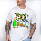 Battery Life Of A CNA Design - CNA Unisex Crewneck T-Shirt Sweatshirt Hoodie