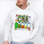 Battery Life Of A CNA Design - CNA Unisex Crewneck T-Shirt Sweatshirt Hoodie