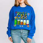 Battery Life Of A CNA Design - CNA Unisex Crewneck T-Shirt Sweatshirt Hoodie