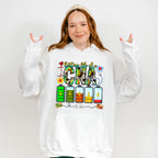 Battery Life Of A CNA Design - CNA Unisex Crewneck T-Shirt Sweatshirt Hoodie