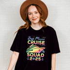 Baja Mexico Cruise Squad 2025 - Vacation Unisex Crewneck T-Shirt Sweatshirt Hoodie