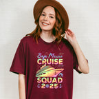 Baja Mexico Cruise Squad 2025 - Vacation Unisex Crewneck T-Shirt Sweatshirt Hoodie