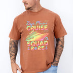 Baja Mexico Cruise Squad 2025 - Vacation Unisex Crewneck T-Shirt Sweatshirt Hoodie