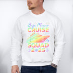 Baja Mexico Cruise Squad 2025 - Vacation Unisex Crewneck T-Shirt Sweatshirt Hoodie