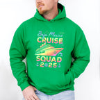 Baja Mexico Cruise Squad 2025 - Vacation Unisex Crewneck T-Shirt Sweatshirt Hoodie
