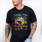 Family Cruise Making Memories Together Anchor Design - Vacation Unisex Crewneck T-Shirt Sweatshirt Hoodie
