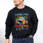 Family Cruise Making Memories Together Anchor Design - Vacation Unisex Crewneck T-Shirt Sweatshirt Hoodie