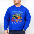 Family Cruise Making Memories Together Anchor Design - Vacation Unisex Crewneck T-Shirt Sweatshirt Hoodie