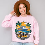 Spring Break Cruise 2025 Making Memories Together - Vacation Unisex Crewneck T-Shirt Sweatshirt Hoodie