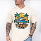 Spring Break Cruise 2025 Making Memories Together - Vacation Unisex Crewneck T-Shirt Sweatshirt Hoodie