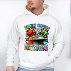Family Cruise 2025 Red And Green Trees - Vacation Unisex Crewneck T-Shirt Sweatshirt Hoodie