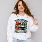 Family Cruise 2025 Red And Green Trees - Vacation Unisex Crewneck T-Shirt Sweatshirt Hoodie