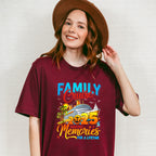 Family Cruise 2025 Blue & Red - Vacation Unisex Crewneck T-Shirt Sweatshirt Hoodie