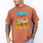 Family Cruise 2025 Blue & Red - Vacation Unisex Crewneck T-Shirt Sweatshirt Hoodie