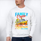 Family Cruise 2025 Blue & Red - Vacation Unisex Crewneck T-Shirt Sweatshirt Hoodie