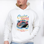 Cruise Squad 2025 Sunset Design - Vacation Unisex Crewneck T-Shirt Sweatshirt Hoodie