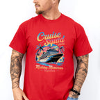 Cruise Squad 2025 Sunset Design - Vacation Unisex Crewneck T-Shirt Sweatshirt Hoodie
