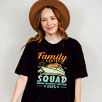 Family Cruise Squad Yellow & Blue Gradient - Vacation Unisex Crewneck T-Shirt Sweatshirt Hoodie
