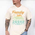 Family Cruise Squad Yellow & Blue Gradient - Vacation Unisex Crewneck T-Shirt Sweatshirt Hoodie
