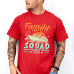 Family Cruise Squad Yellow & Blue Gradient - Vacation Unisex Crewneck T-Shirt Sweatshirt Hoodie