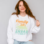 Family Cruise Squad Yellow & Blue Gradient - Vacation Unisex Crewneck T-Shirt Sweatshirt Hoodie