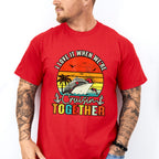 I Love It When We're Cruisin Together Sunset - Vacation Unisex Crewneck T-Shirt Sweatshirt Hoodie