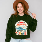 I Love It When We're Cruisin Together Sunset Design - Vacation Unisex Crewneck T-Shirt Sweatshirt Hoodie