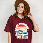 I Love It When We're Cruisin Together Sunset Design - Vacation Unisex Crewneck T-Shirt Sweatshirt Hoodie