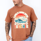 I Love It When We're Cruisin Together Sunset Design - Vacation Unisex Crewneck T-Shirt Sweatshirt Hoodie