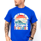 I Love It When We're Cruisin Together Sunset Design - Vacation Unisex Crewneck T-Shirt Sweatshirt Hoodie