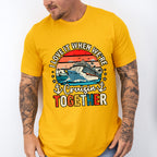 I Love It When We're Cruisin Together Sunset Design - Vacation Unisex Crewneck T-Shirt Sweatshirt Hoodie