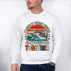 I Love It When We're Cruisin Together Sunset Design - Vacation Unisex Crewneck T-Shirt Sweatshirt Hoodie