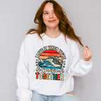 I Love It When We're Cruisin Together Sunset Design - Vacation Unisex Crewneck T-Shirt Sweatshirt Hoodie