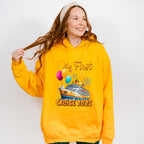 My First Cruise 2025 Balloons - Vacation Unisex Crewneck T-Shirt Sweatshirt Hoodie