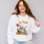 My First Cruise 2025 Balloons - Vacation Unisex Crewneck T-Shirt Sweatshirt Hoodie
